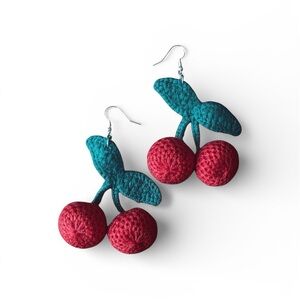 Cherry Bomb Earrings